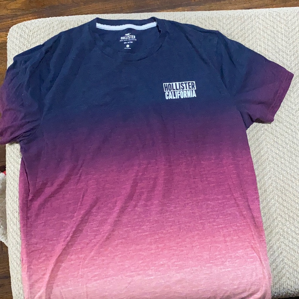 Hollister ombre shirt